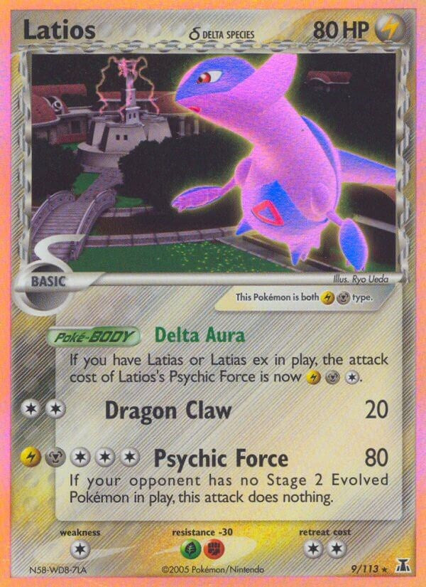 Latios (Delta Species) | Local Legends