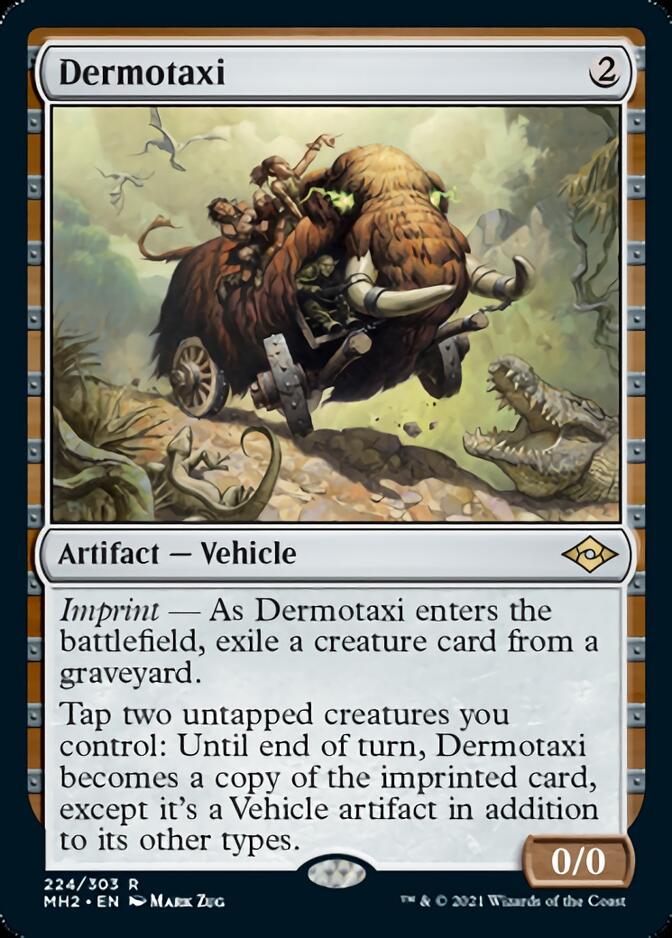 Dermotaxi [Modern Horizons 2] | Golgari Games