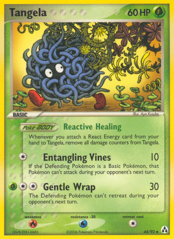 Tangela (44/92) [EX: Legend Maker] | Local Legends