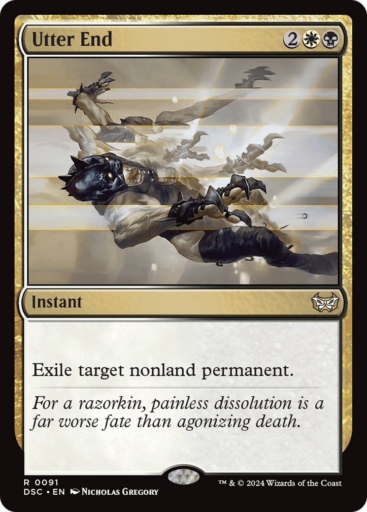 Utter End [Duskmourn: House of Horror Commander] | Local Legends