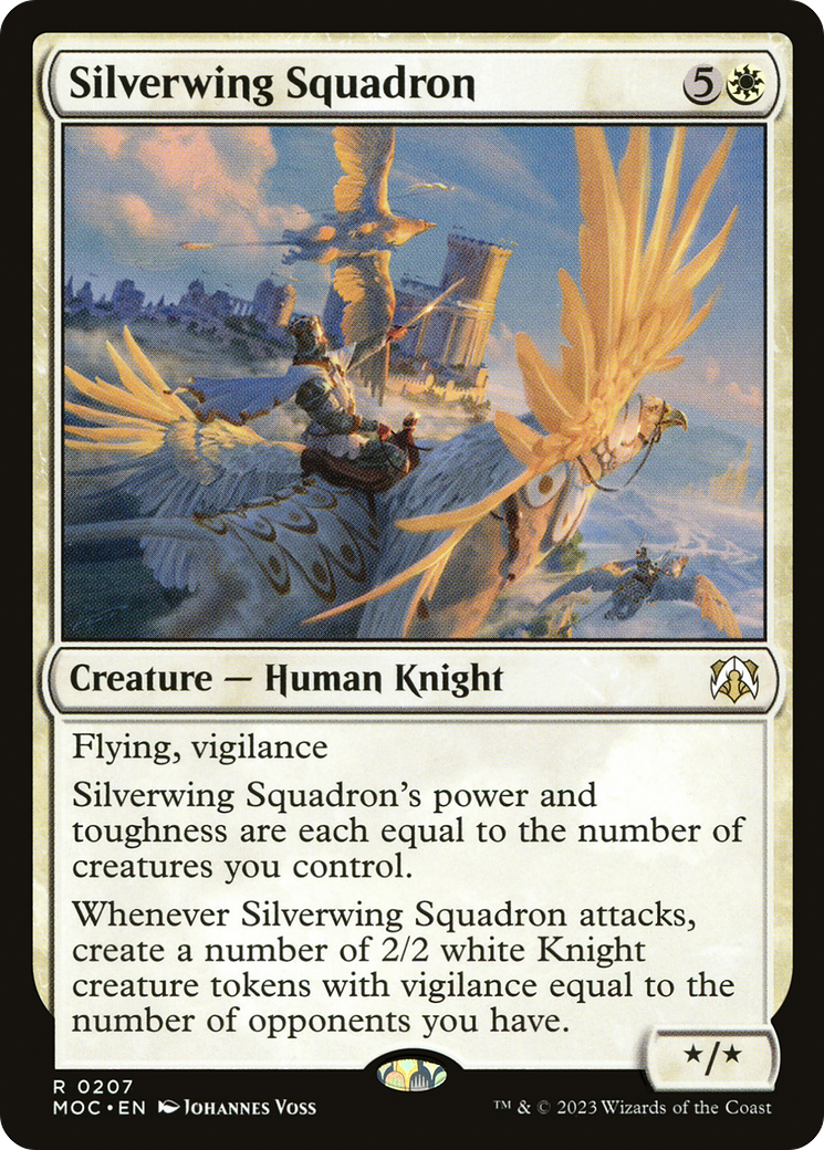 Silverwing Squadron [March of the Machine Commander] | Local Legends
