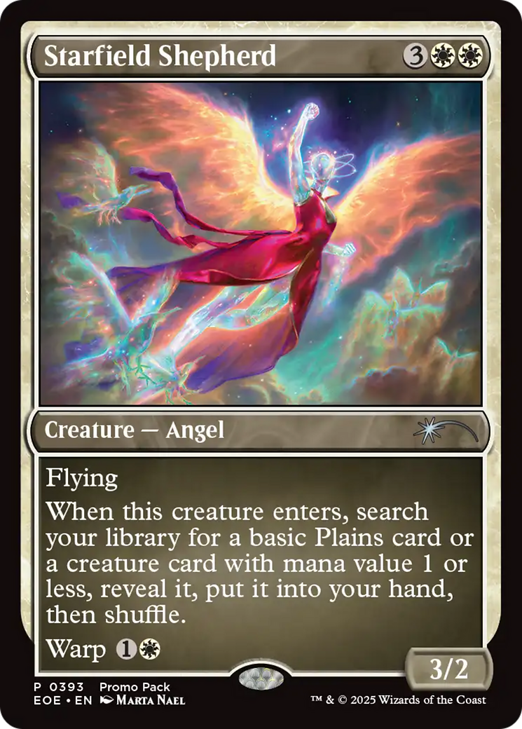 Starfield Shepherd [Edge of Eternities Promo Pack] | Local Legends