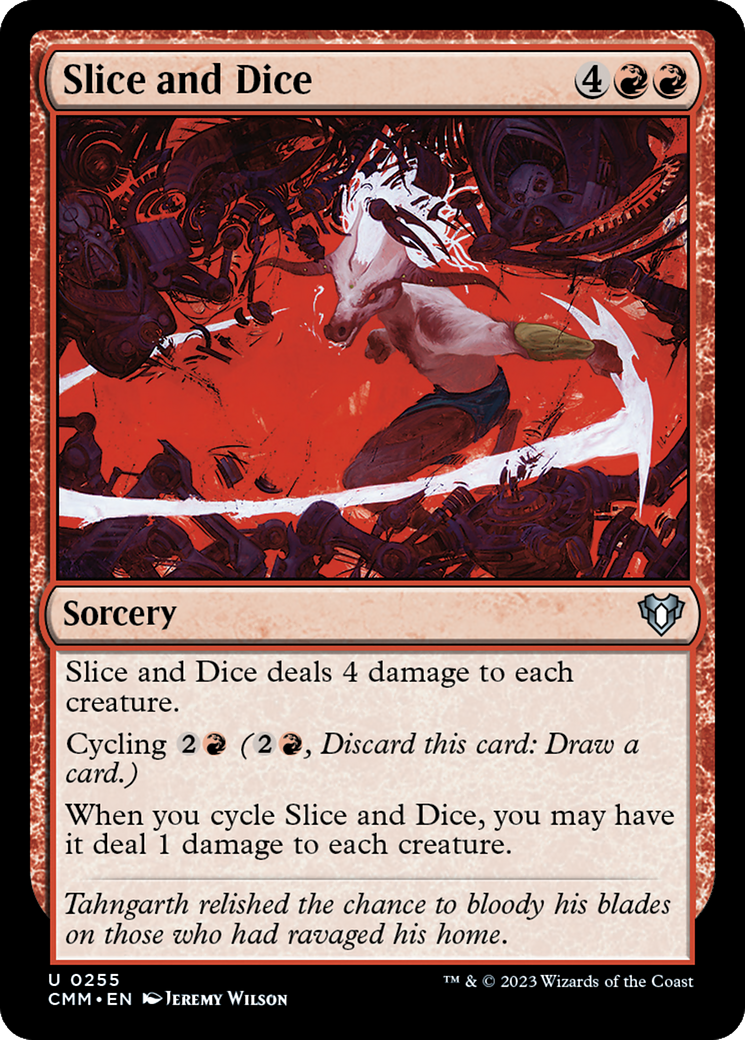 Slice and Dice [Commander Masters] | Local Legends
