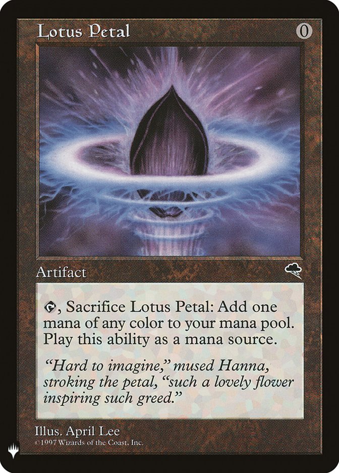 Lotus Petal [Mystery Booster] | Local Legends