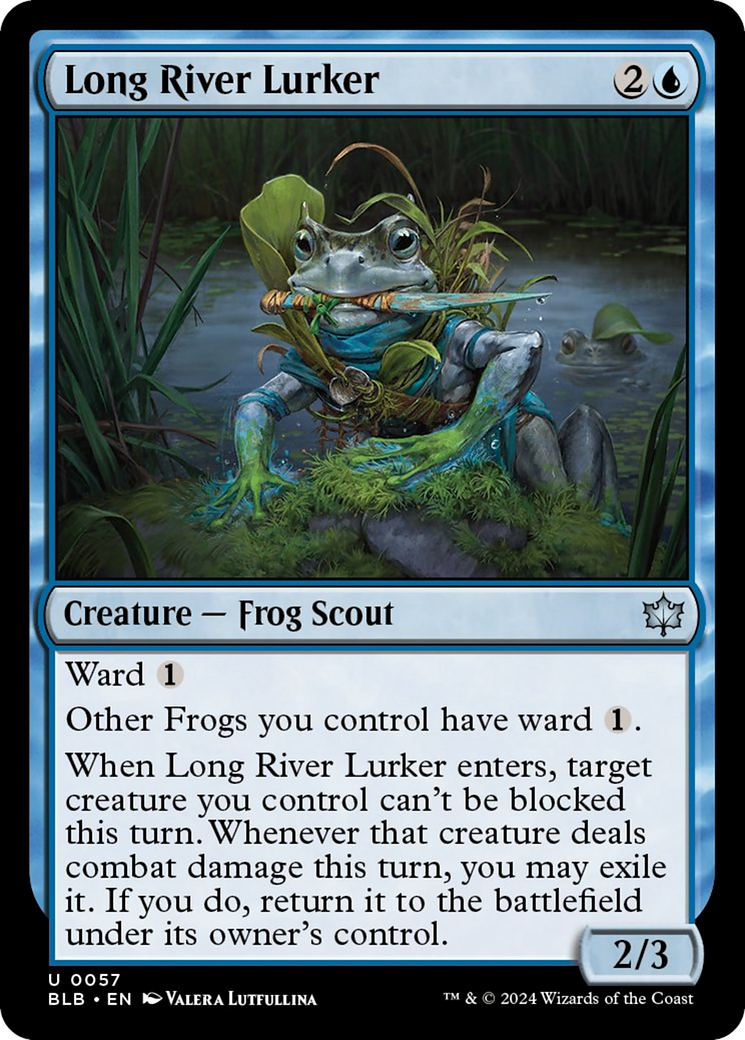 Long River Lurker [Bloomburrow] | Local Legends
