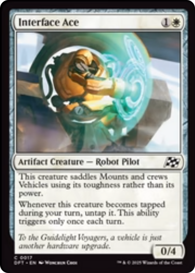 Interface Ace [Aetherdrift] | Local Legends