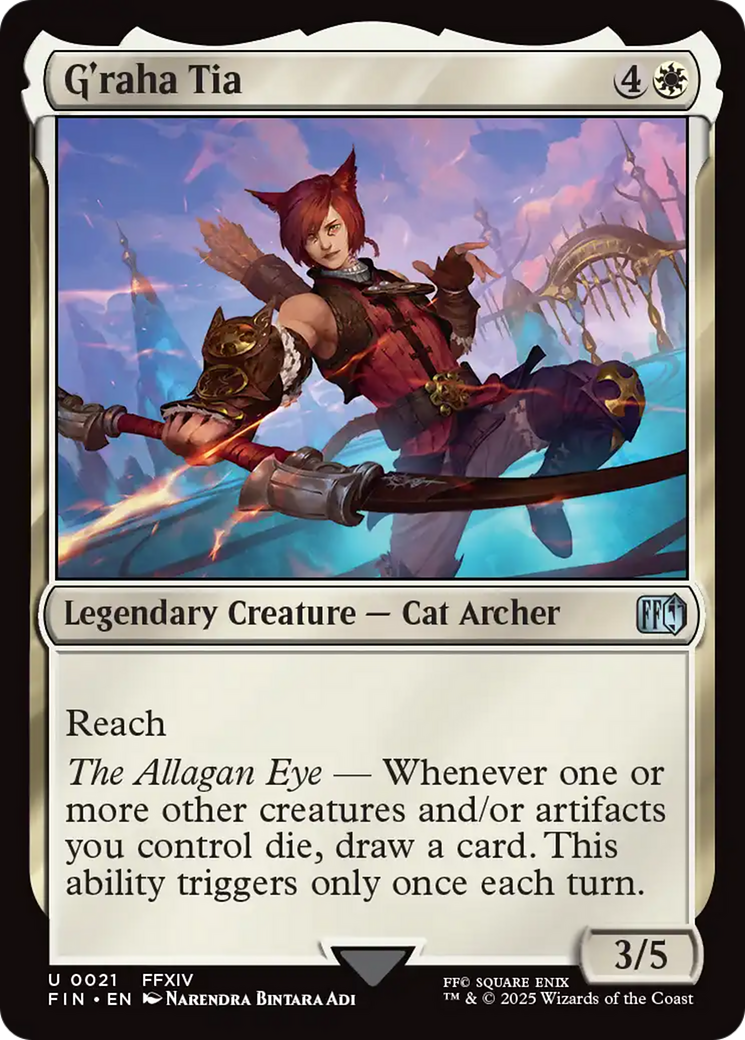 G'raha Tia [FINAL FANTASY] | Local Legends