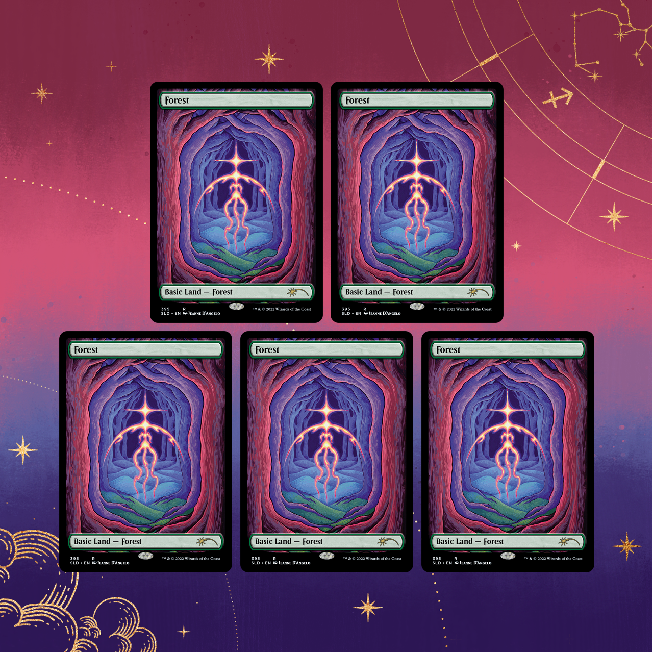 Secret Lair: Drop Series - The Astrology Lands (Sagittarius) | Local Legends