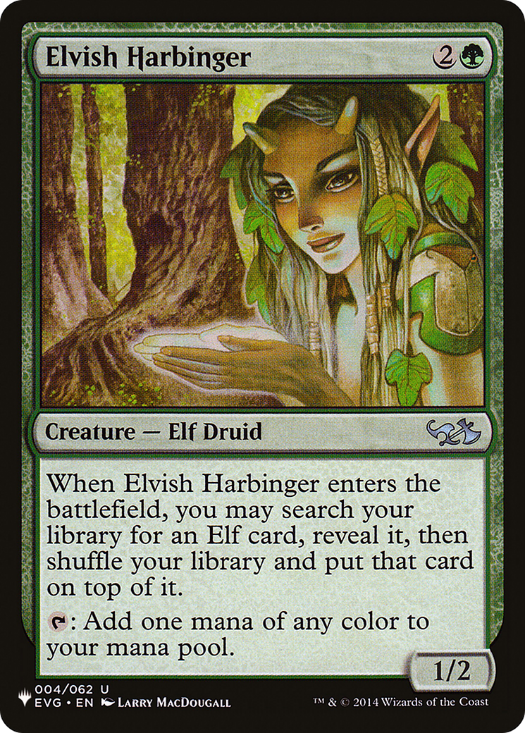Elvish Harbinger [The List] | Local Legends
