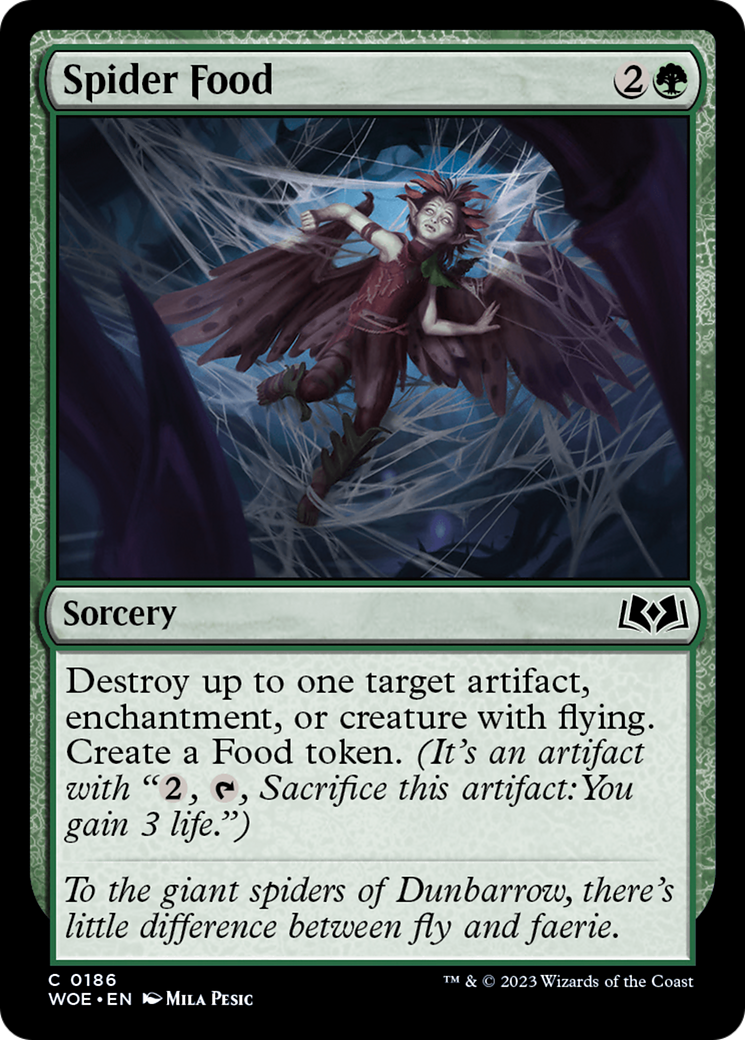 Spider Food [Wilds of Eldraine] | Local Legends