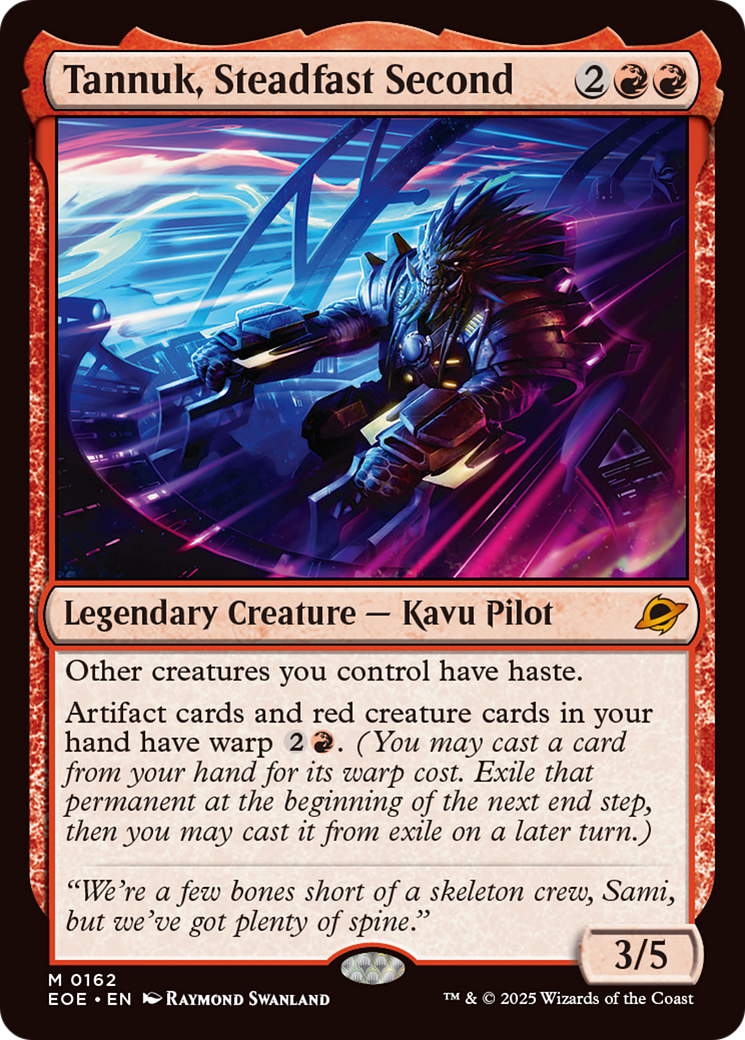 Tannuk, Steadfast Second [Edge of Eternities] | Local Legends
