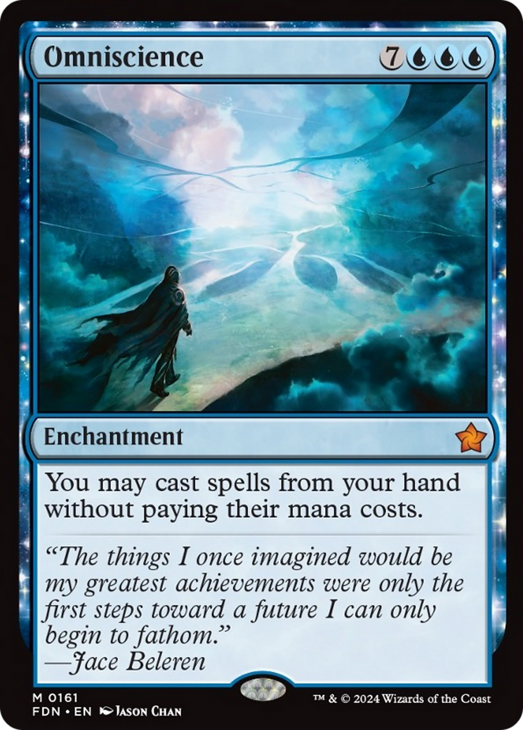 Omniscience [Foundations] | Local Legends