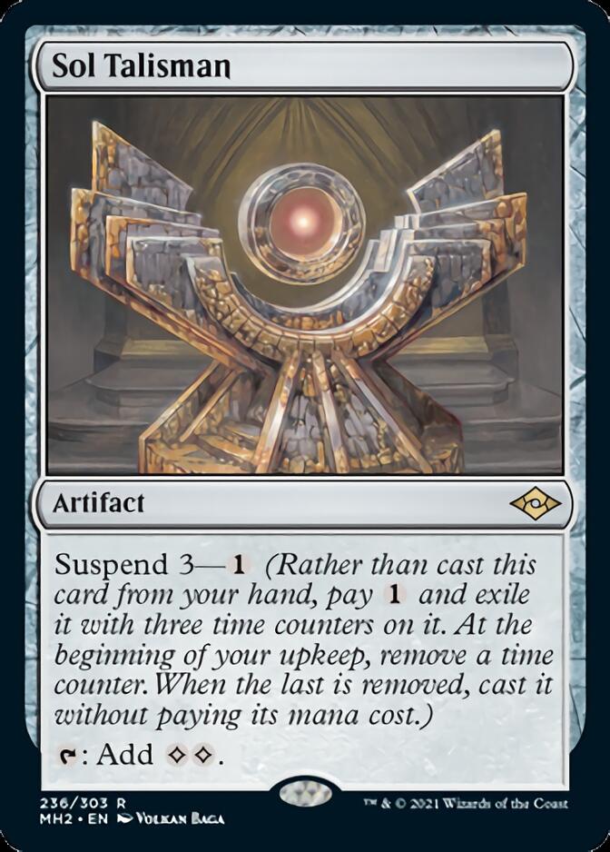 Sol Talisman [Modern Horizons 2] | Local Legends