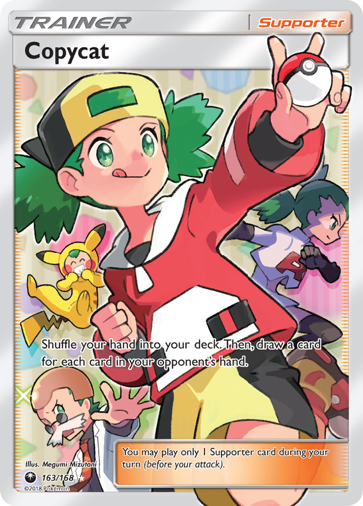 Copycat (163/168) [Sun & Moon: Celestial Storm] | Local Legends