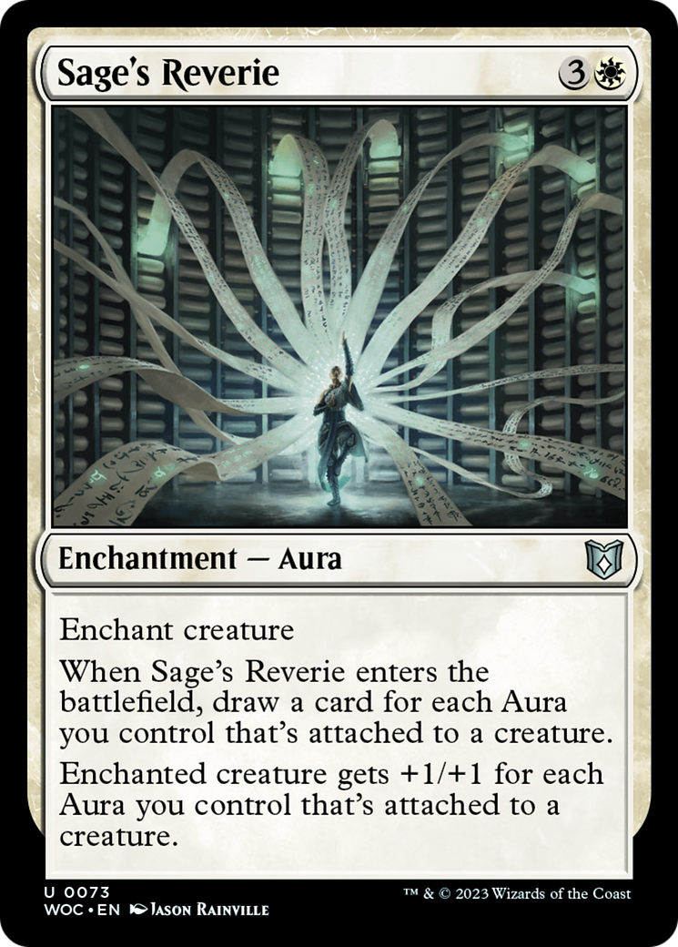 Sage's Reverie [Wilds of Eldraine Commander] | Local Legends
