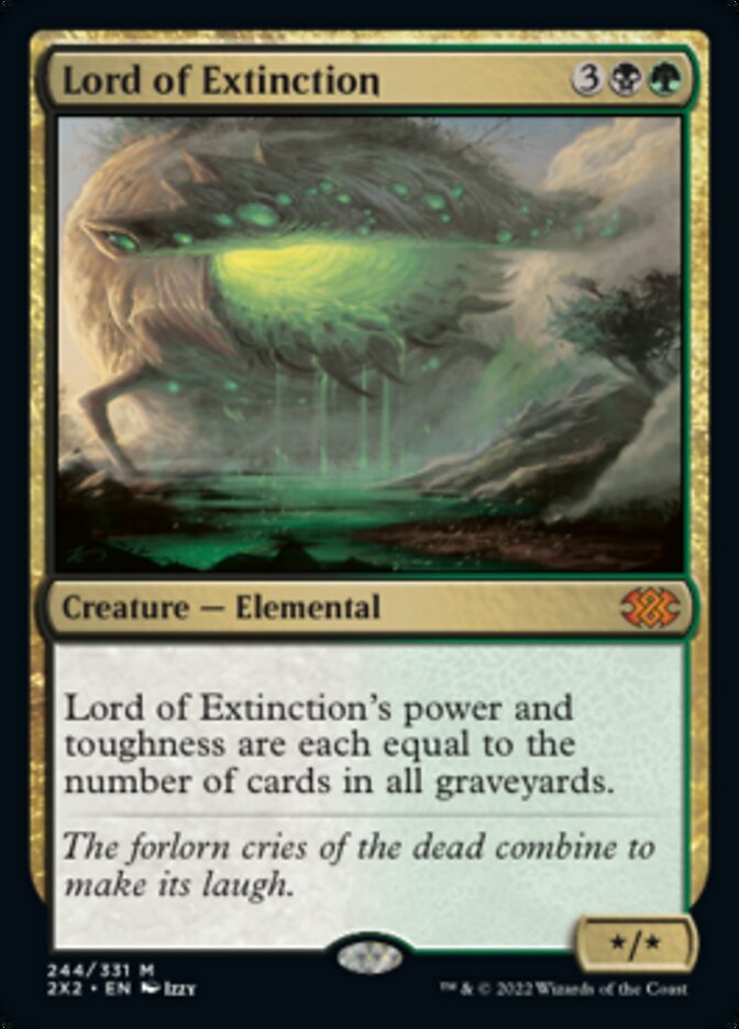 Lord of Extinction [Double Masters 2022] | Local Legends