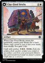Clay-Fired Bricks // Cosmium Kiln [The Lost Caverns of Ixalan] | Local Legends