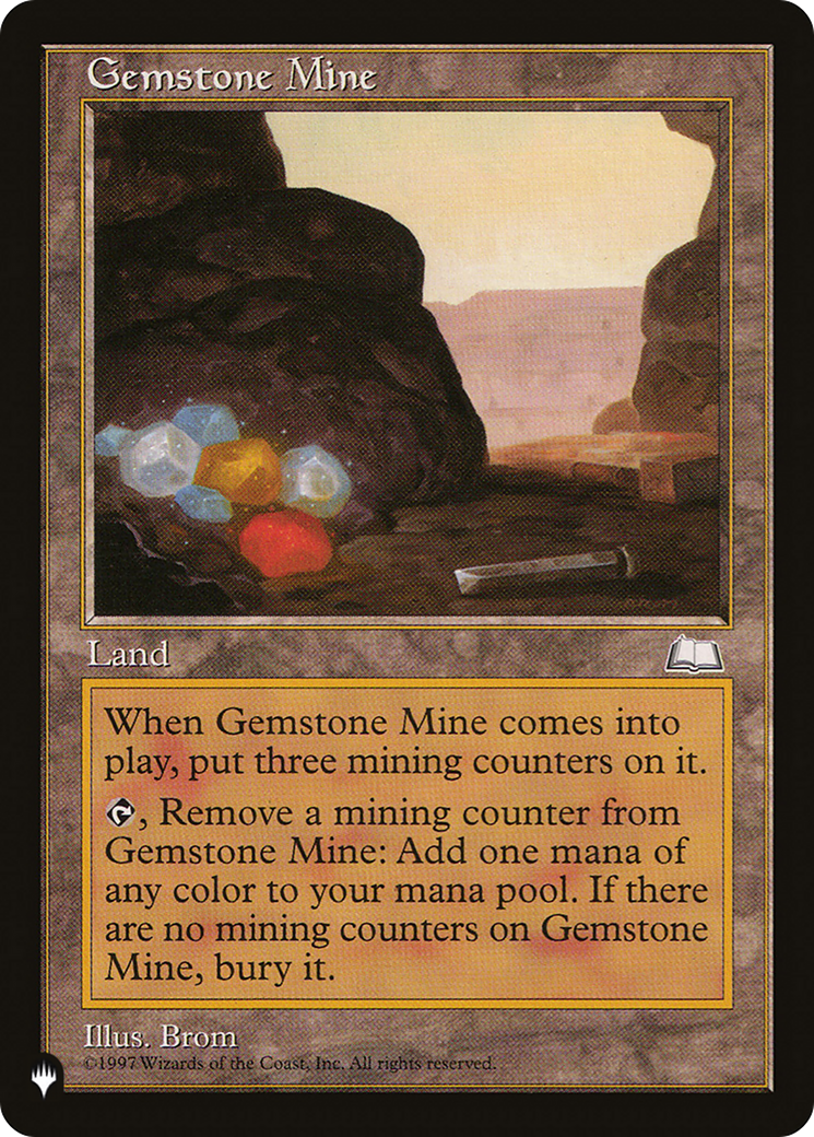 Gemstone Mine (WTH) [The List] | Local Legends