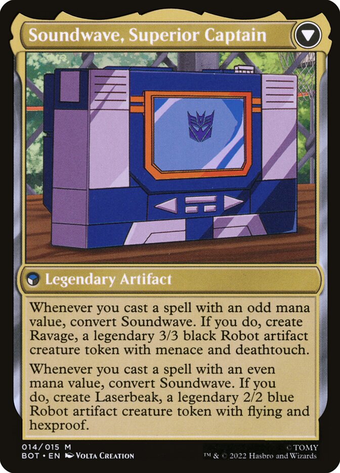 Soundwave, Sonic Spy | Local Legends
