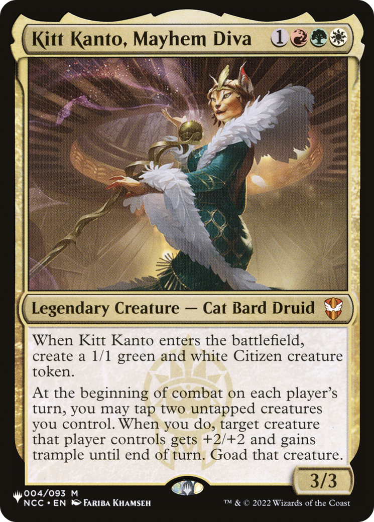Kitt Kanto, Mayhem Diva [The List] | Local Legends