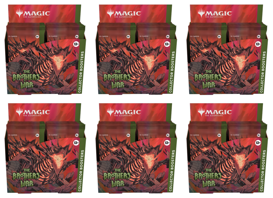 The Brothers' War - Collector Booster Case | Local Legends