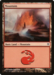 Mountain (76) [Duel Decks: Sorin vs. Tibalt] | Local Legends