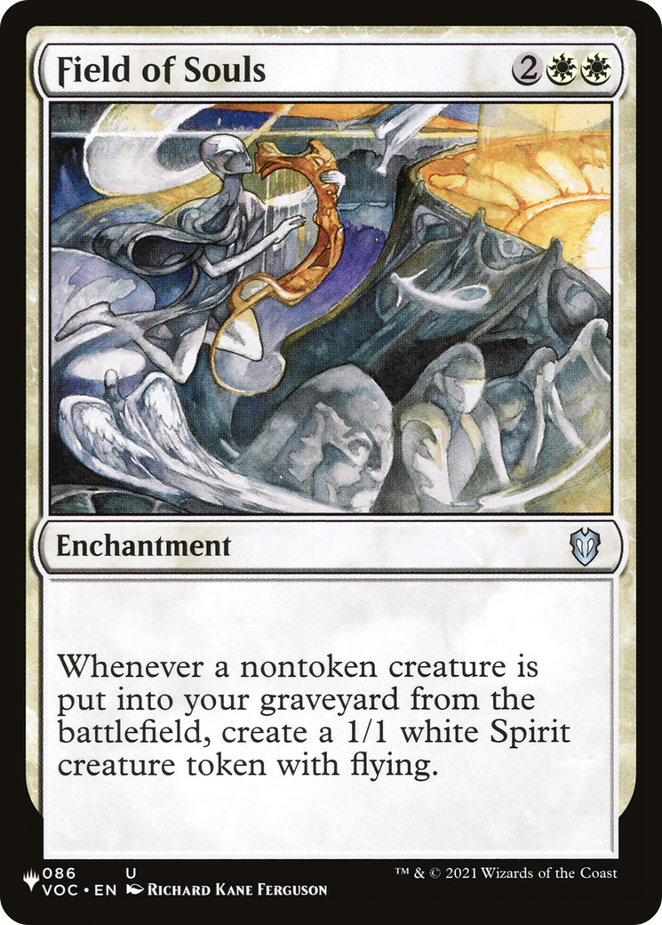 Field of Souls [The List] | Local Legends