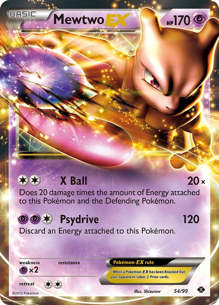 Mewtwo EX | Local Legends