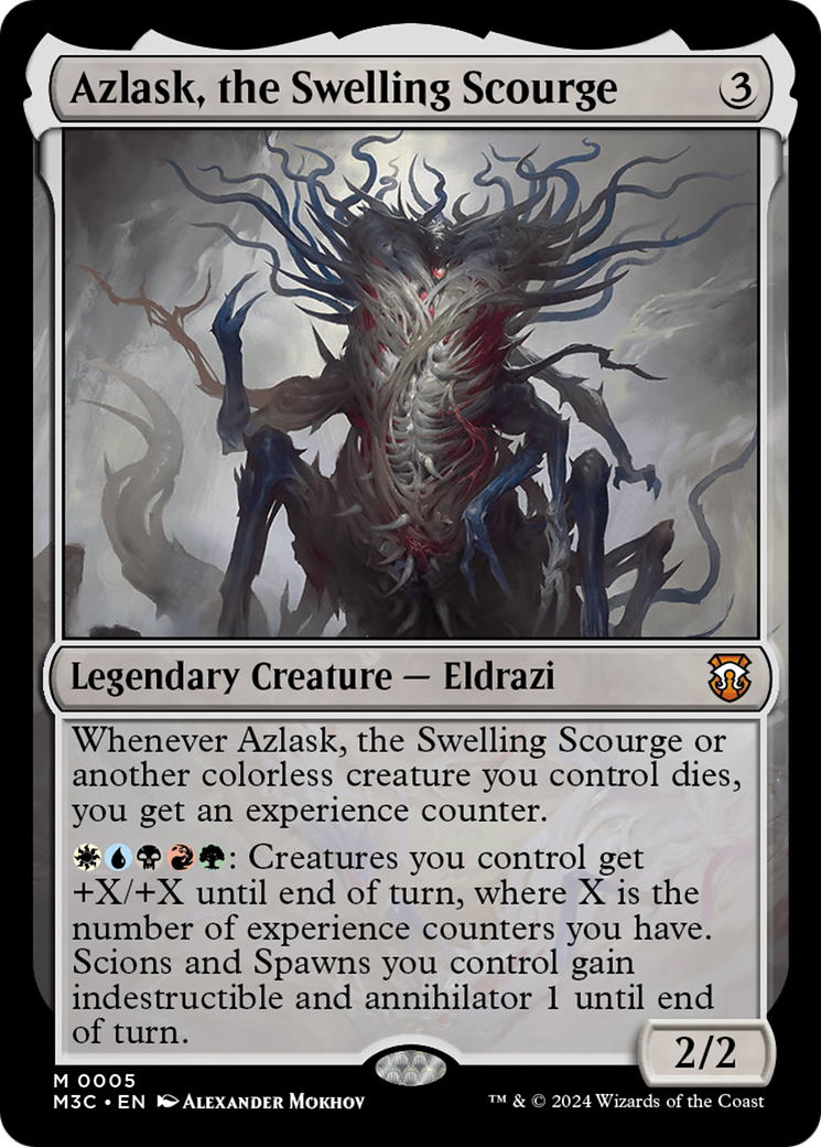 Azlask, the Swelling Scourge [Modern Horizons 3 Commander] | Local Legends