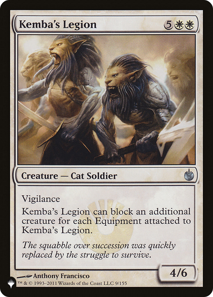 Kemba's Legion [The List] | Local Legends