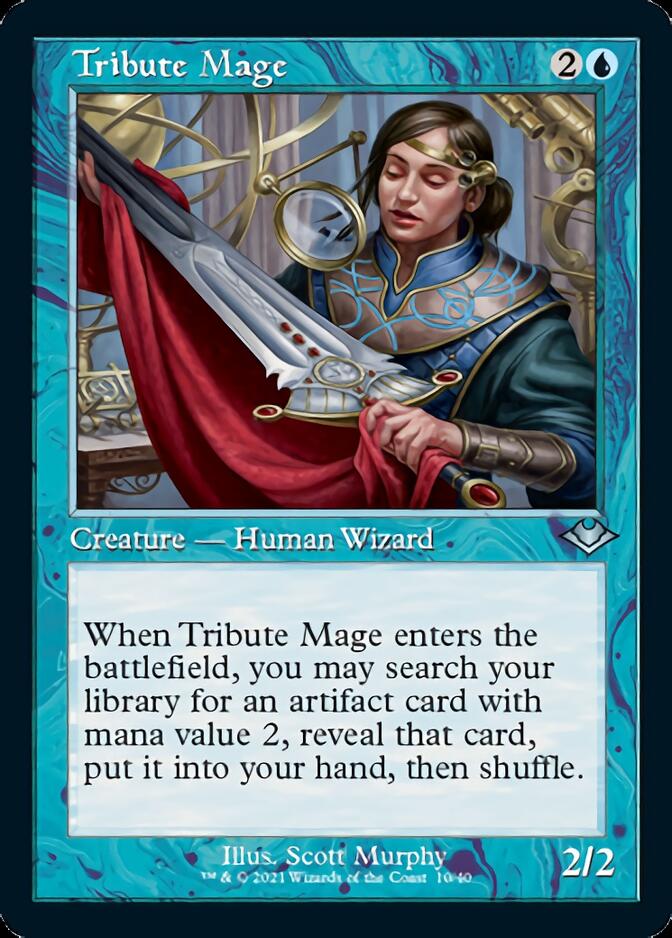 Tribute Mage (Retro) [Modern Horizons] | Local Legends