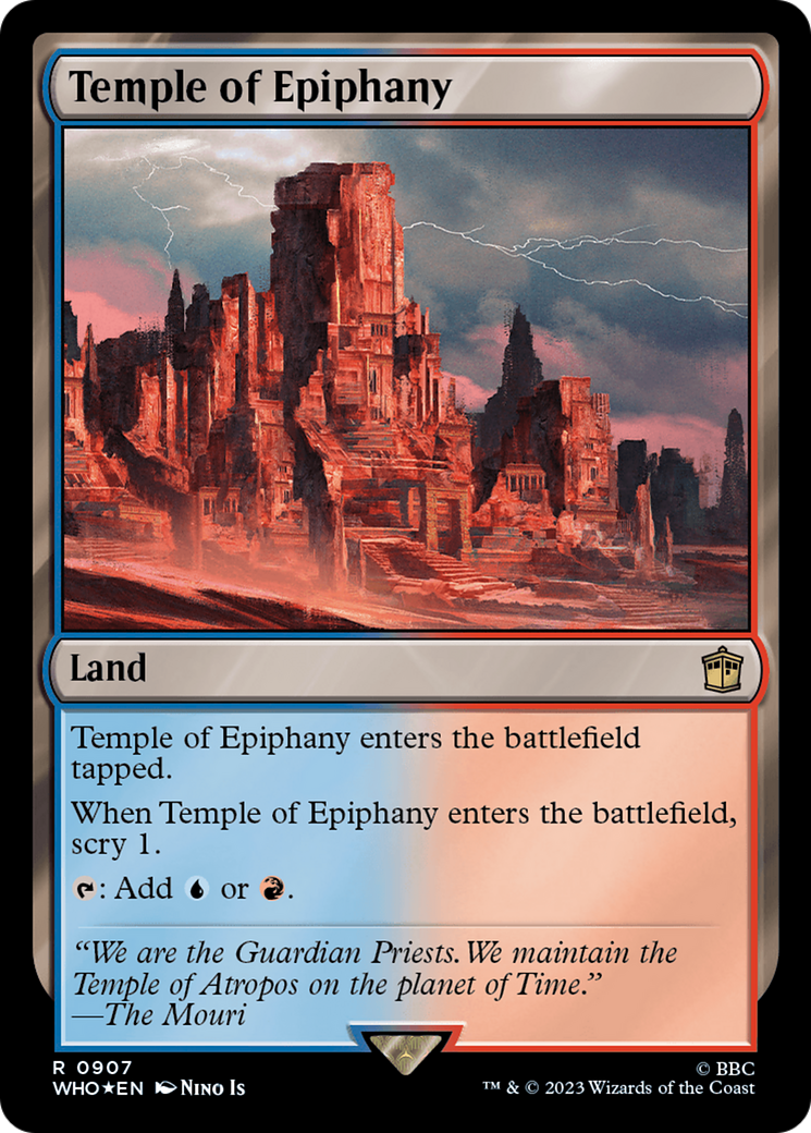 Temple of Epiphany (Surge Foil) [Doctor Who] | Local Legends