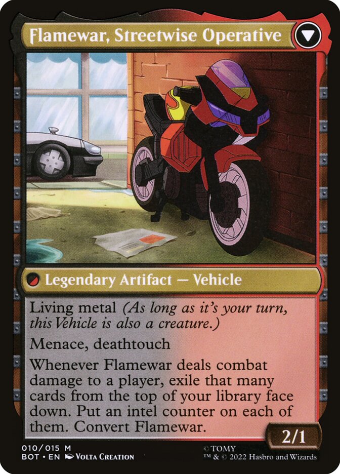 Flamewar, Brash Veteran | Local Legends