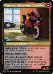 Flamewar, Brash Veteran (Back) | Local Legends