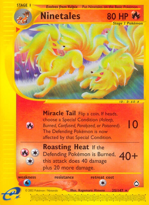 Ninetales | Local Legends