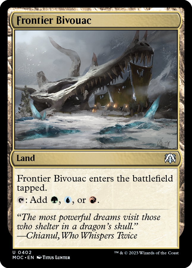 Frontier Bivouac [March of the Machine Commander] | Local Legends
