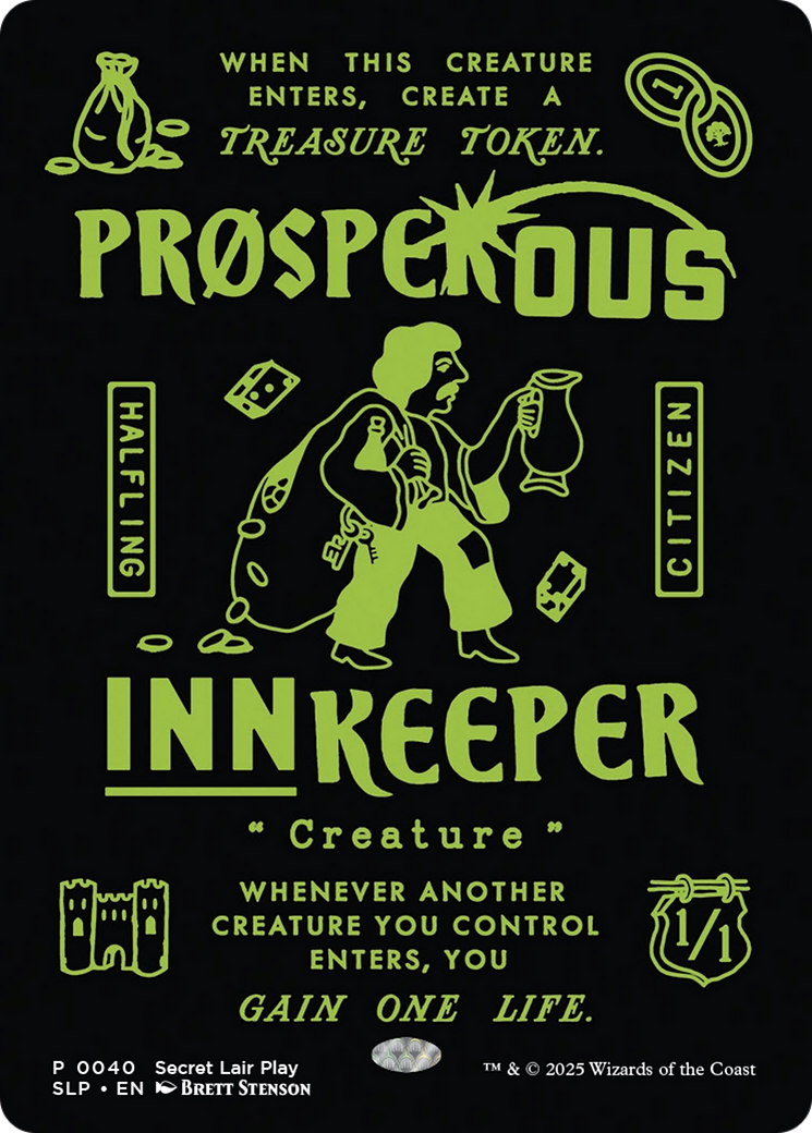 Prosperous Innkeeper [Secret Lair Showdown] | Local Legends