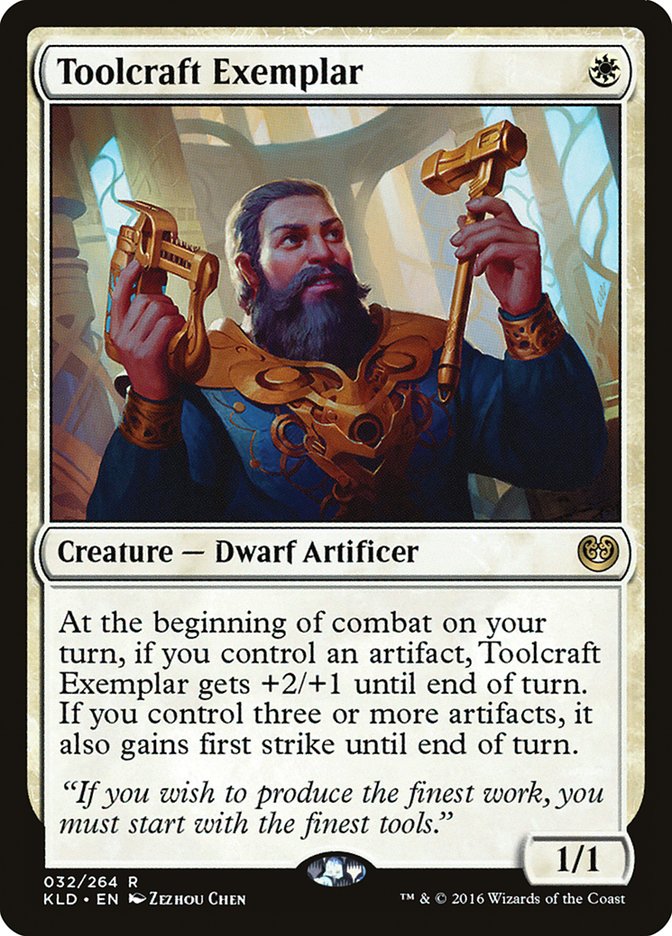 Toolcraft Exemplar [Kaladesh] | Local Legends