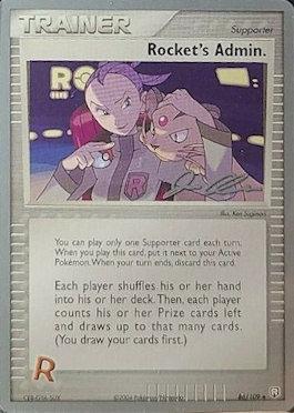 Rocket's Admin. (86/109) (Mewtrick - Jason Klaczynski) [World Championships 2006] | Local Legends