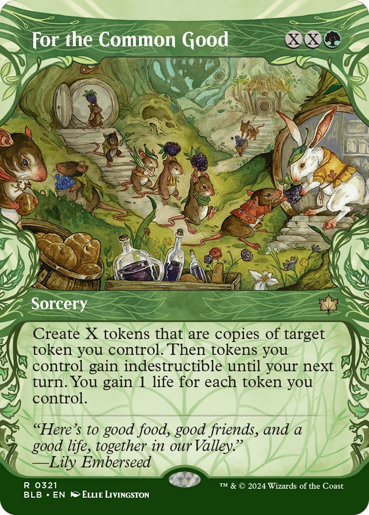 For the Common Good (Showcase) [Bloomburrow] | Local Legends