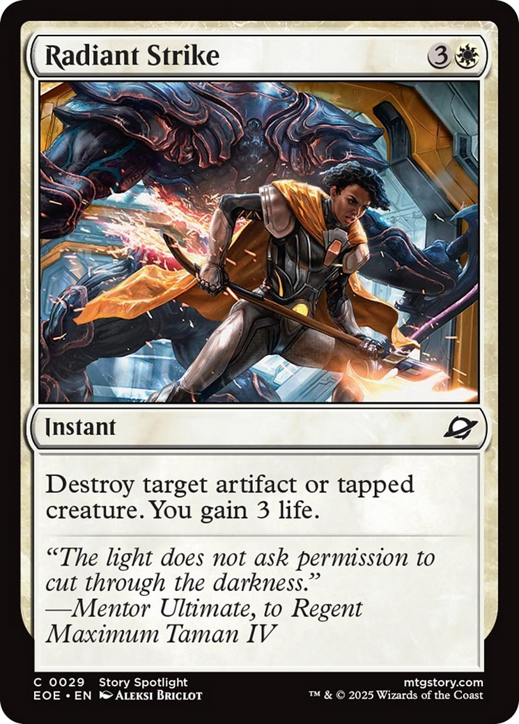 Radiant Strike [Edge of Eternities] | Local Legends