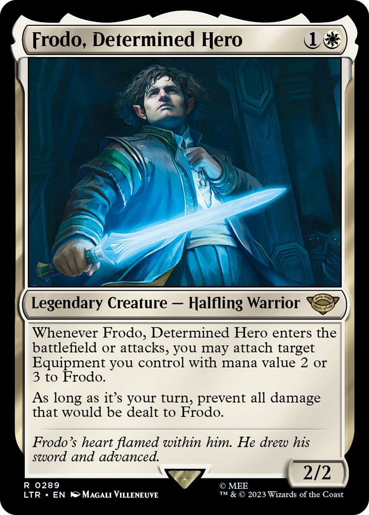 Frodo, Determined Hero [The Lord of the Rings: Tales of Middle-Earth] | Golgari Games