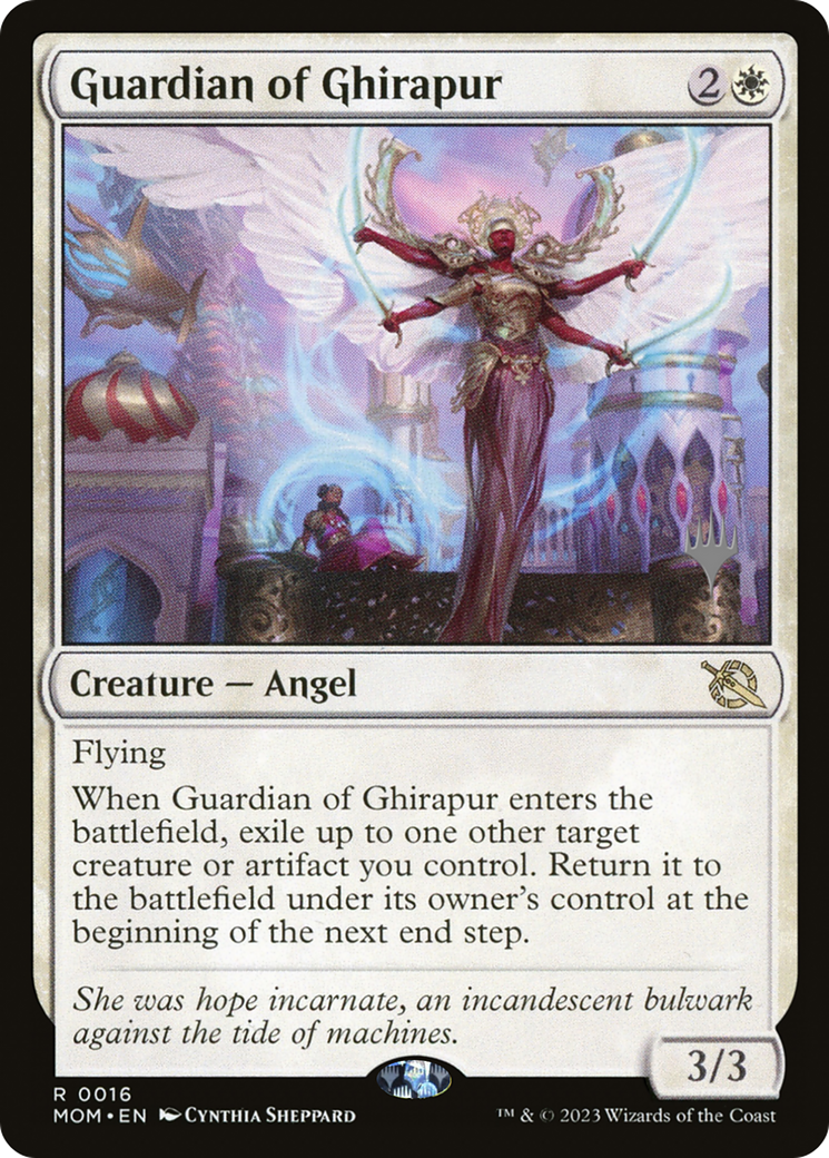 Guardian of Ghirapur (Promo Pack) [March of the Machine Promos] | Local Legends