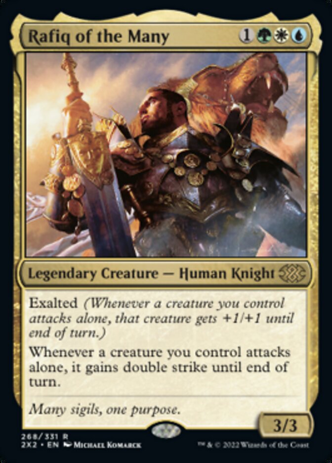Rafiq of the Many [Double Masters 2022] | Local Legends