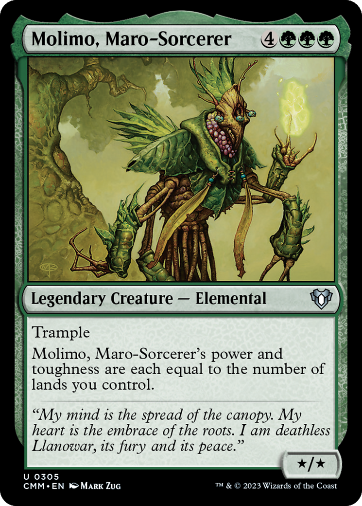 Molimo, Maro-Sorcerer [Commander Masters] | Local Legends
