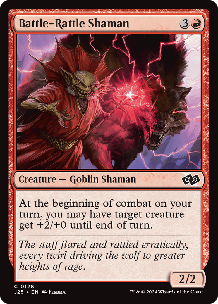 Battle-Rattle Shaman [Foundations Jumpstart] | Local Legends