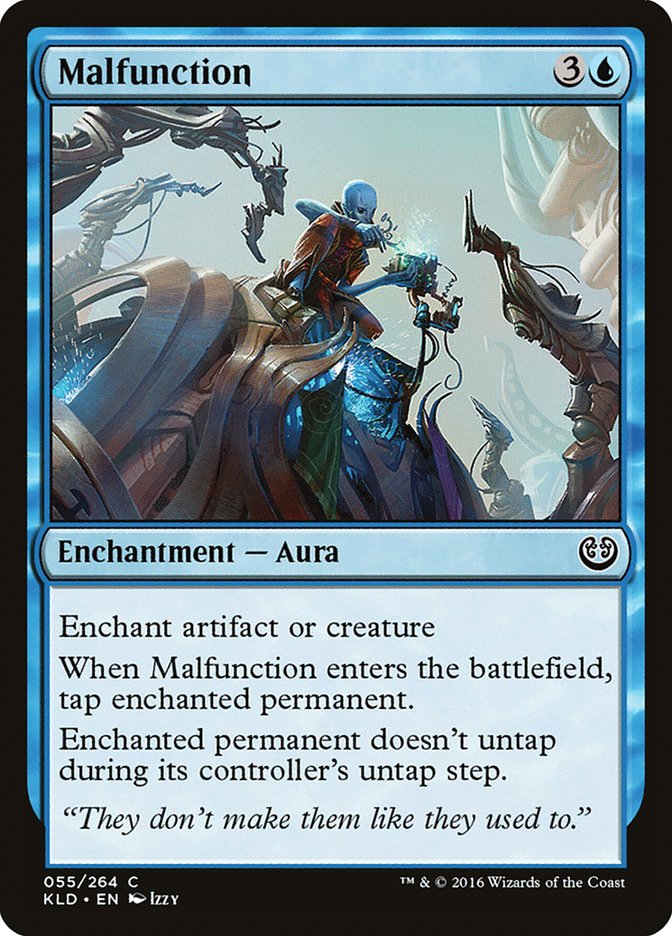 Malfunction [Kaladesh] | Local Legends