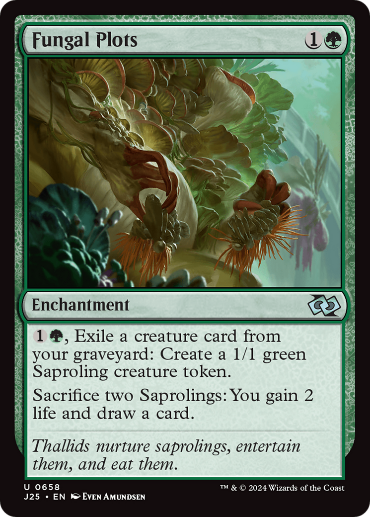 Fungal Plots [Foundations Jumpstart] | Local Legends