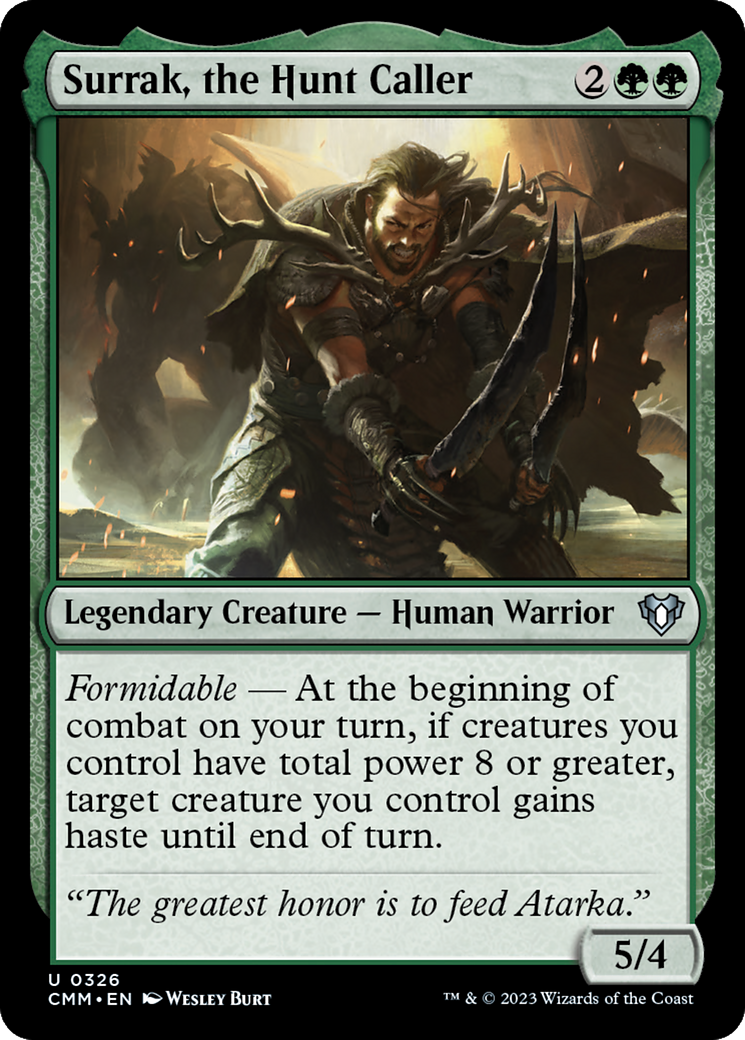Surrak, the Hunt Caller [Commander Masters] | Local Legends