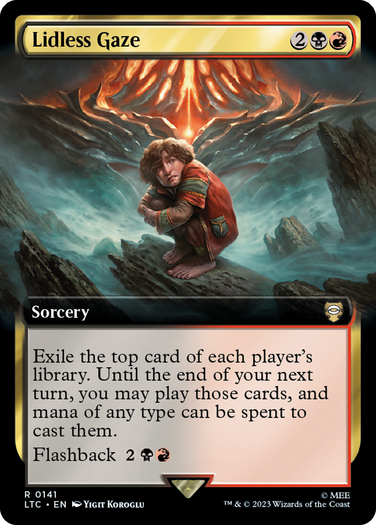 Lidless Gaze (Extended Art) [The Lord of the Rings: Tales of Middle-Earth Commander] | Local Legends